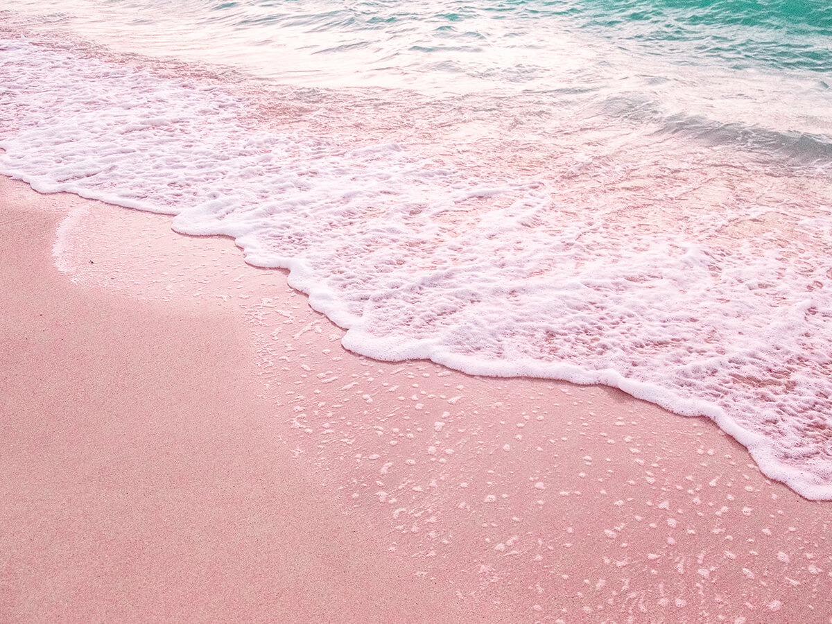 Colored Sand Beaches Full Time Travel