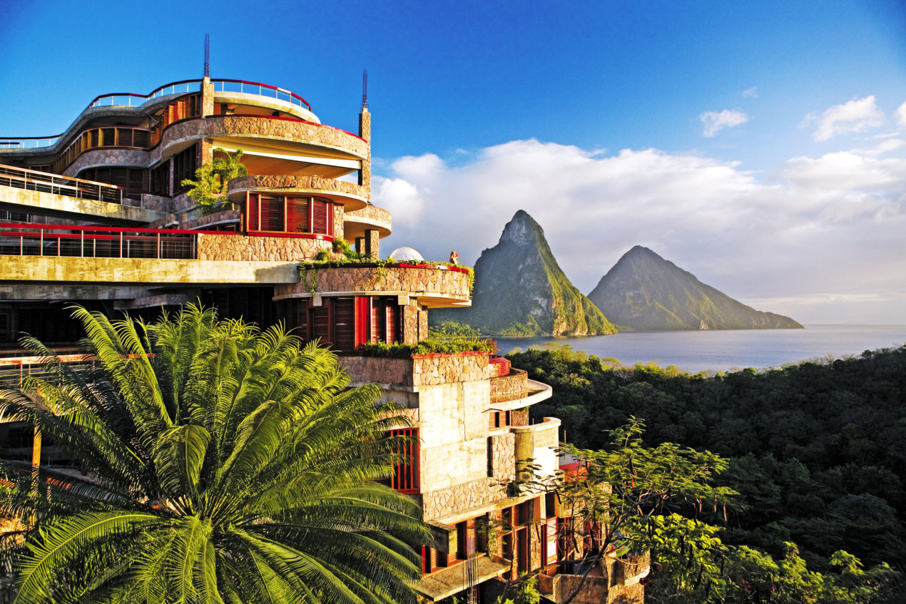 Jade Mountain Resort, St. Lucia FullTime Travel