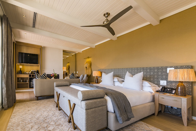 Africa Suite Bedroom