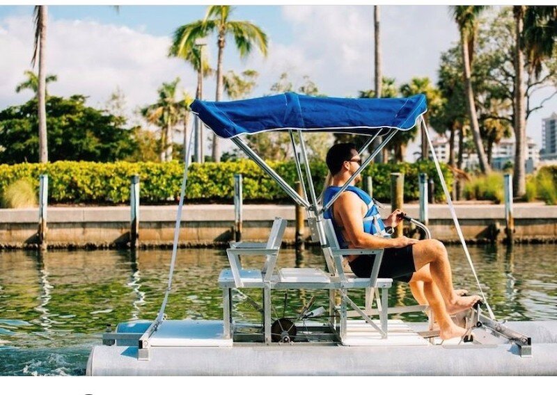 Peddle Boats