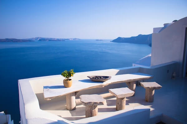 best place to visit greece first time