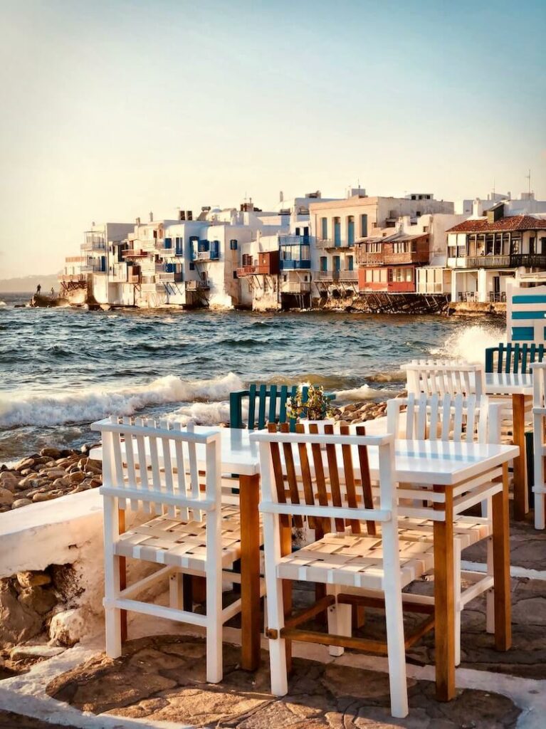 best place to visit greece first time