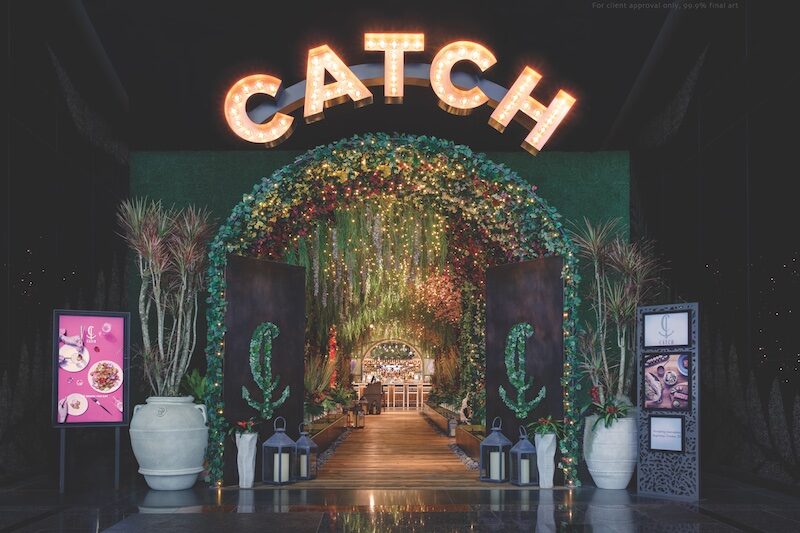 ARIA - CATCH - Entrance
